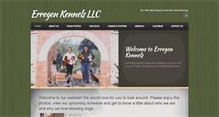 Desktop Screenshot of erregenkennels.com